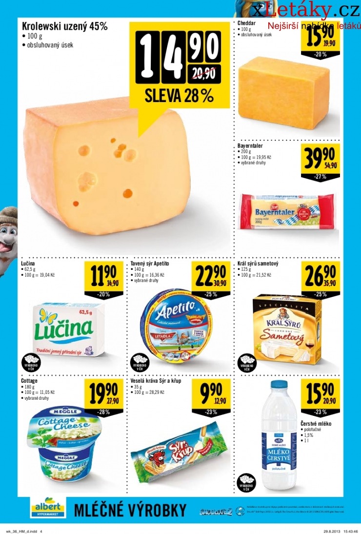 leták Albert Hypermarket akční leták strana 1 leták Albert Hypermarket akční leták strana 1