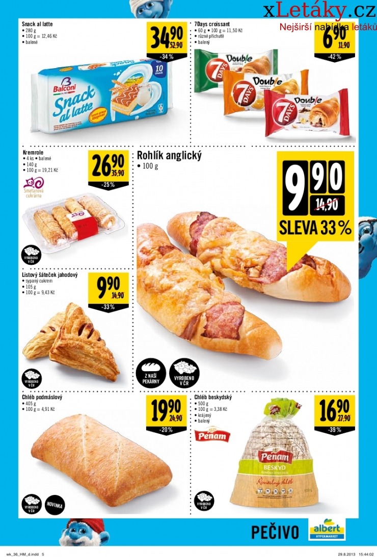 leták Albert Hypermarket akční leták strana 1 leták Albert Hypermarket akční leták strana 1