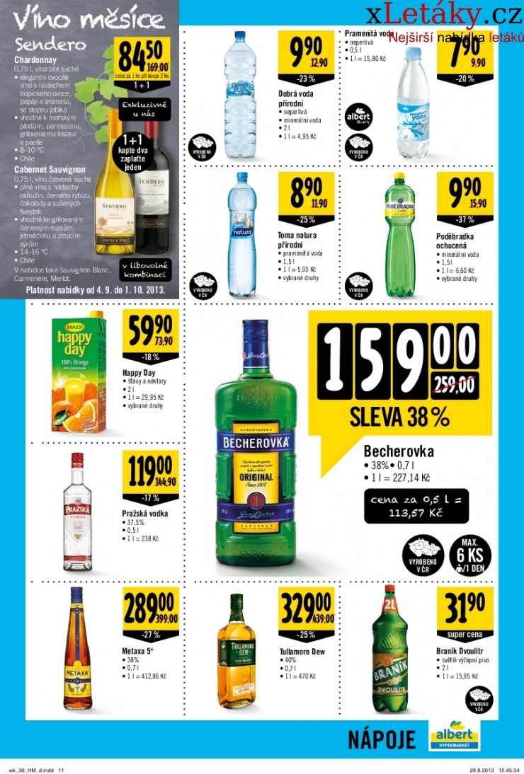 leták Albert Hypermarket akční leták strana 1 leták Albert Hypermarket akční leták strana 1