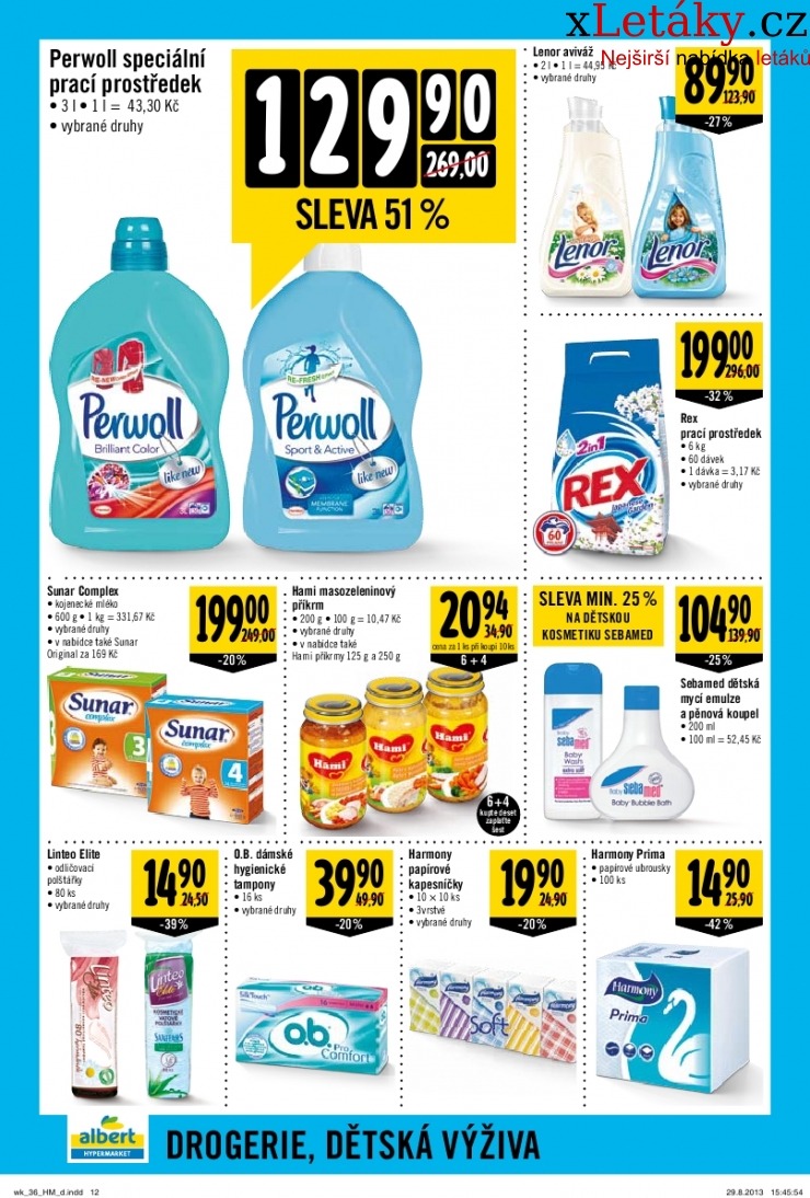 leták Albert Hypermarket akční leták strana 1 leták Albert Hypermarket akční leták strana 1