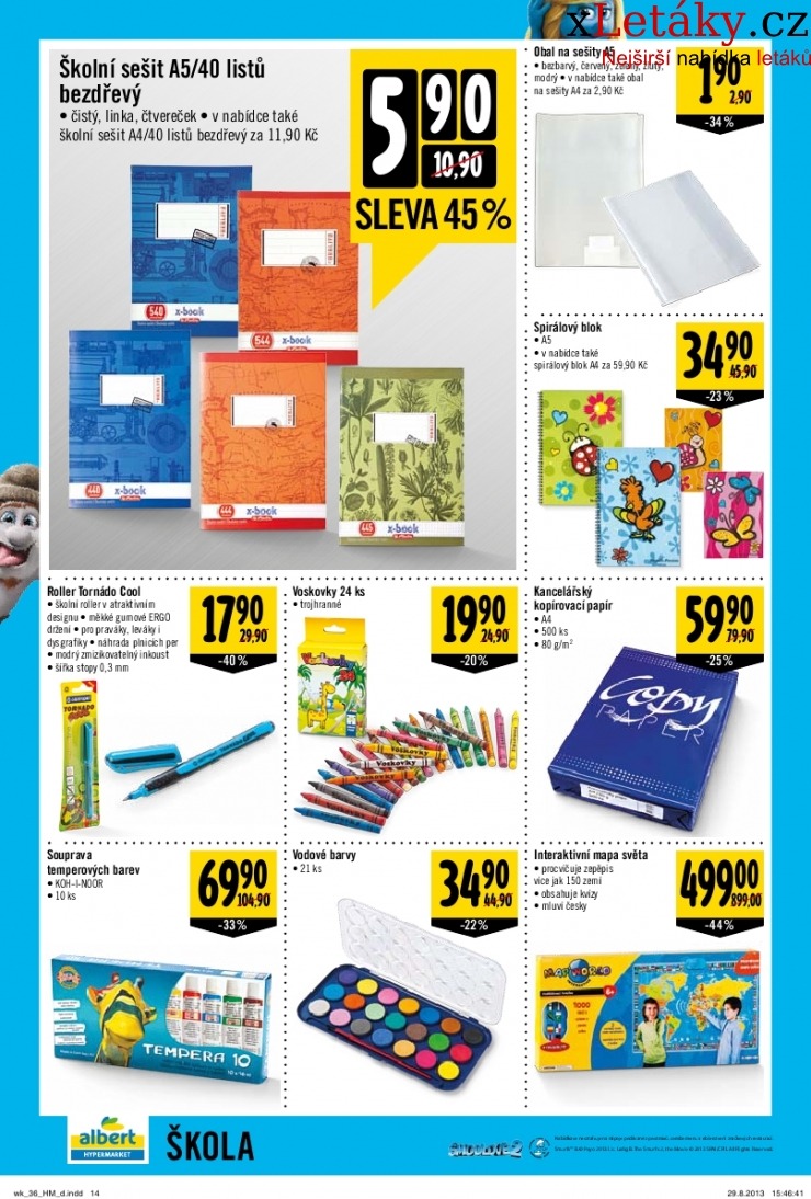 leták Albert Hypermarket akční leták strana 1 leták Albert Hypermarket akční leták strana 1