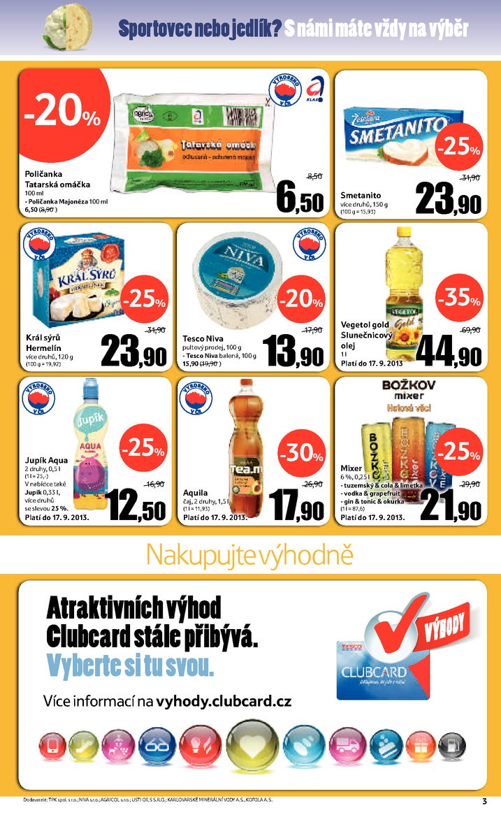 leták Tesco Expres obchody od 4.9.2013 strana 1 leták Tesco Expres obchody od 4.9.2013 strana 1