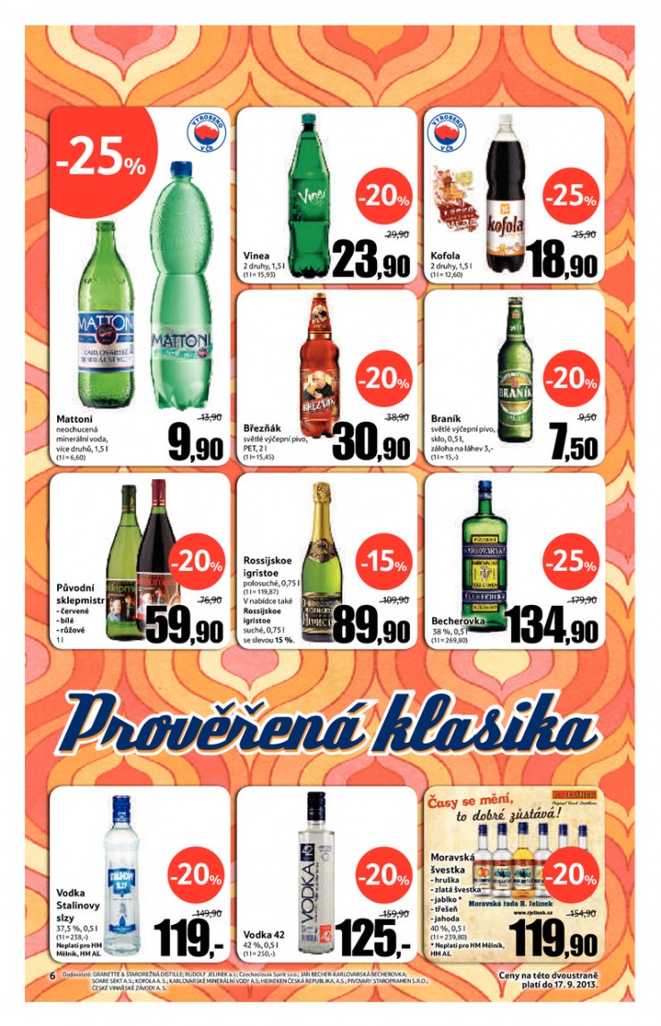 leták Tesco malé hypermarkety od 4.9.2013 strana 1 leták Tesco malé hypermarkety od 4.9.2013 strana 1