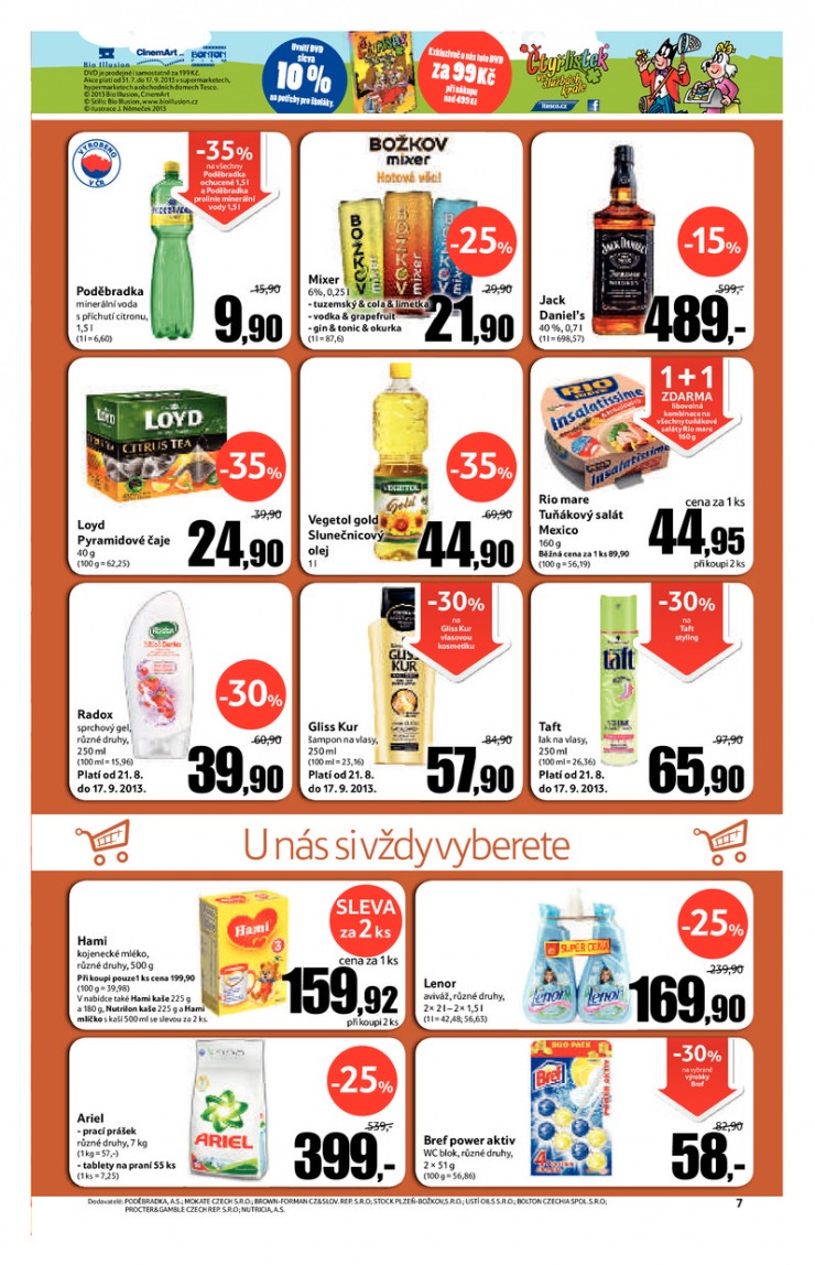 leták Tesco malé hypermarkety od 4.9.2013 strana 1 leták Tesco malé hypermarkety od 4.9.2013 strana 1