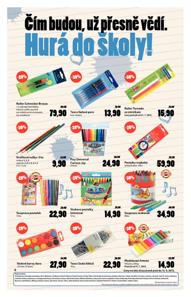 leták Tesco malé hypermarkety od 4.9.2013 strana 1 leták Tesco malé hypermarkety od 4.9.2013 strana 1