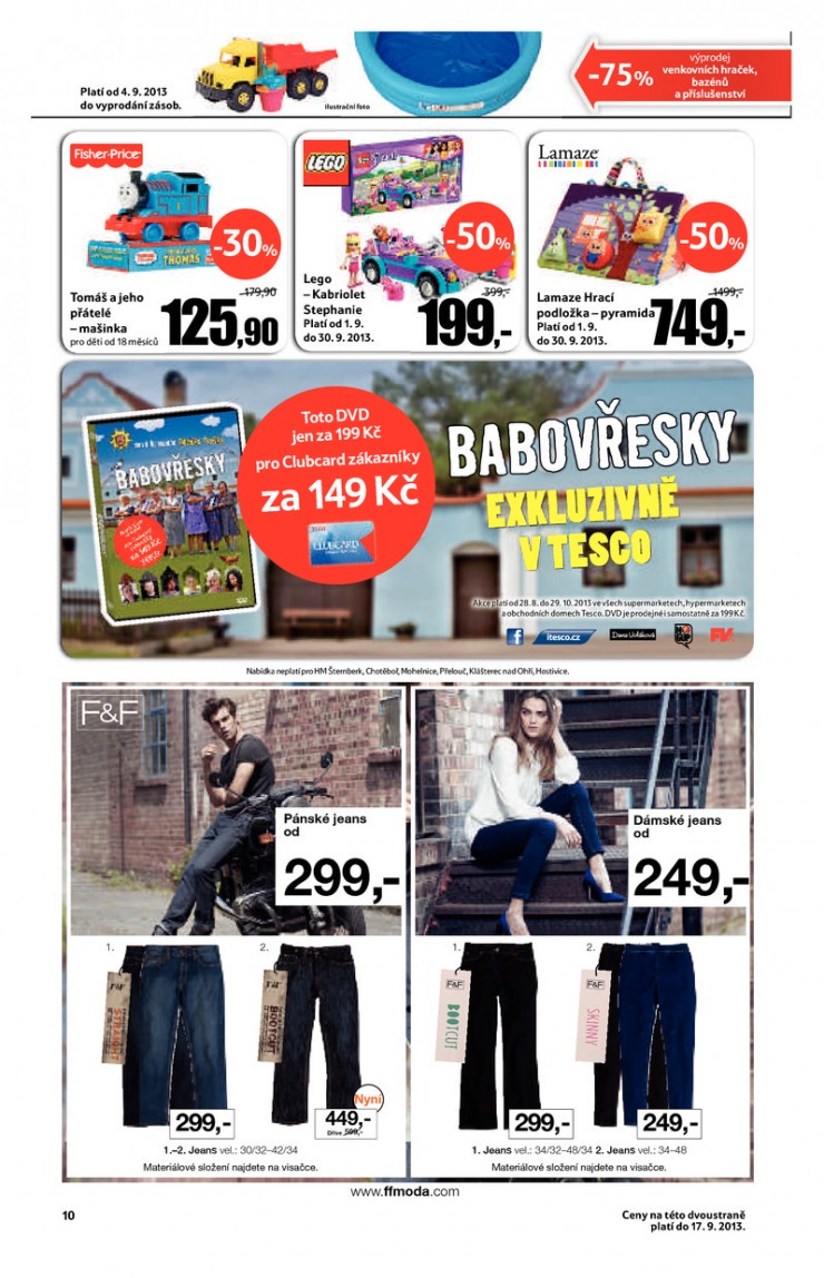 leták Tesco malé hypermarkety od 4.9.2013 strana 1 leták Tesco malé hypermarkety od 4.9.2013 strana 1