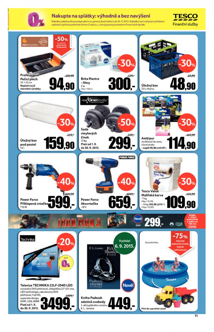 leták Tesco malé hypermarkety od 4.9.2013 strana 1 leták Tesco malé hypermarkety od 4.9.2013 strana 1