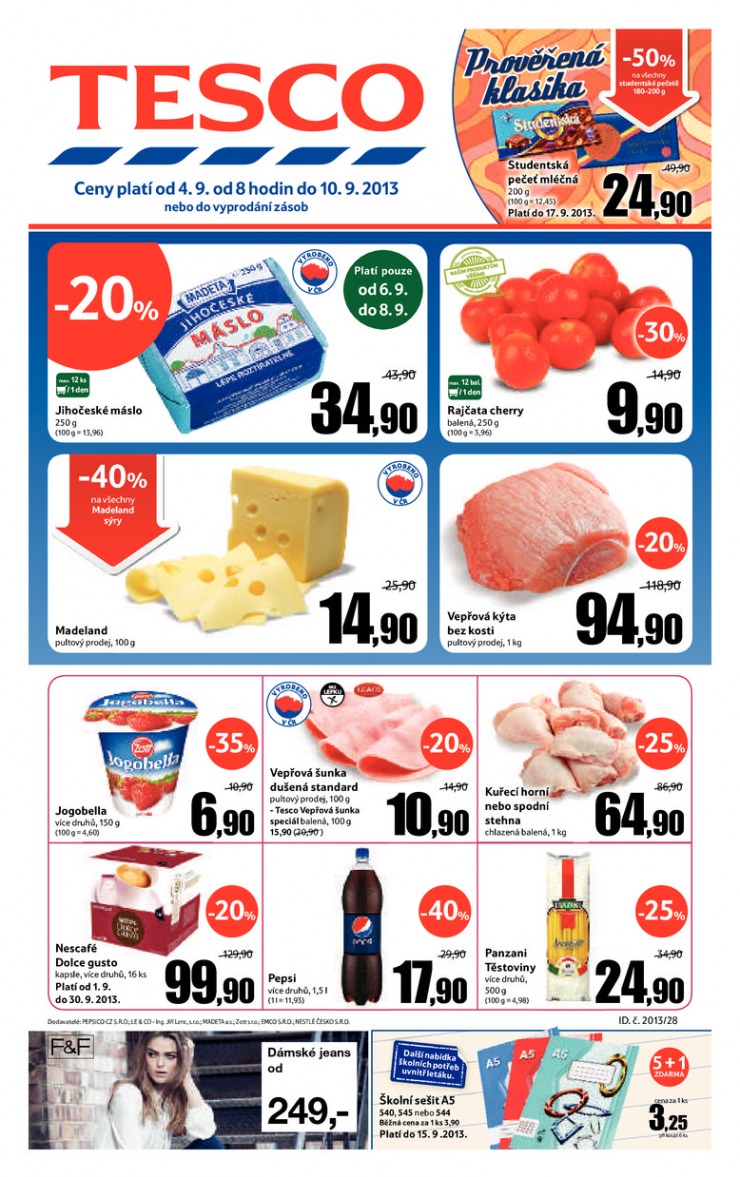 letk Tesco velk hypermarkety od 4.9.2013 strana 1