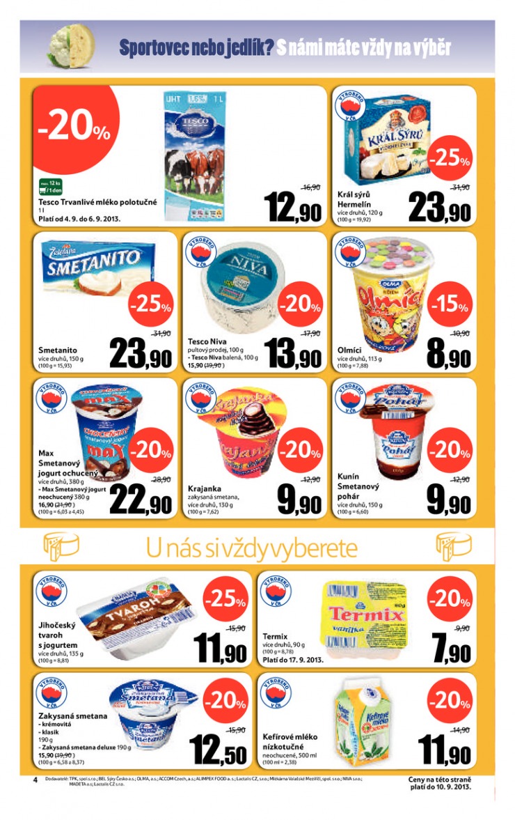 let�k Tesco velk� hypermarkety od 4.9.2013 strana 1