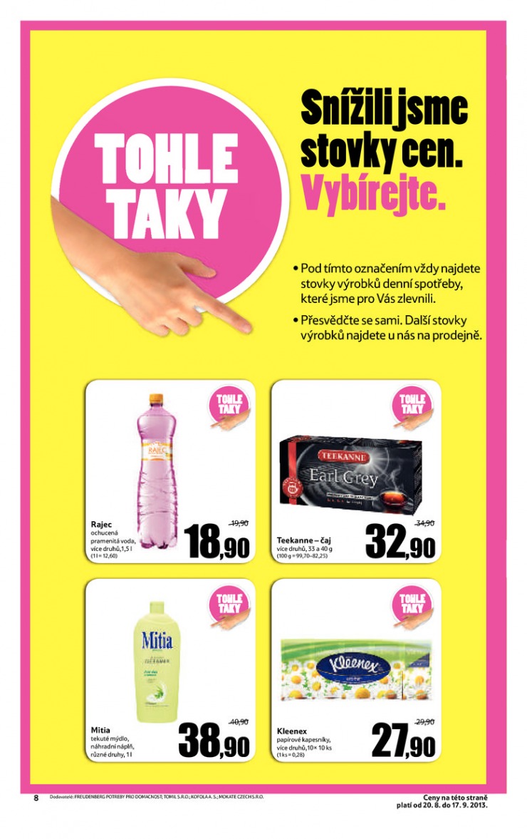 let�k Tesco velk� hypermarkety od 4.9.2013 strana 1