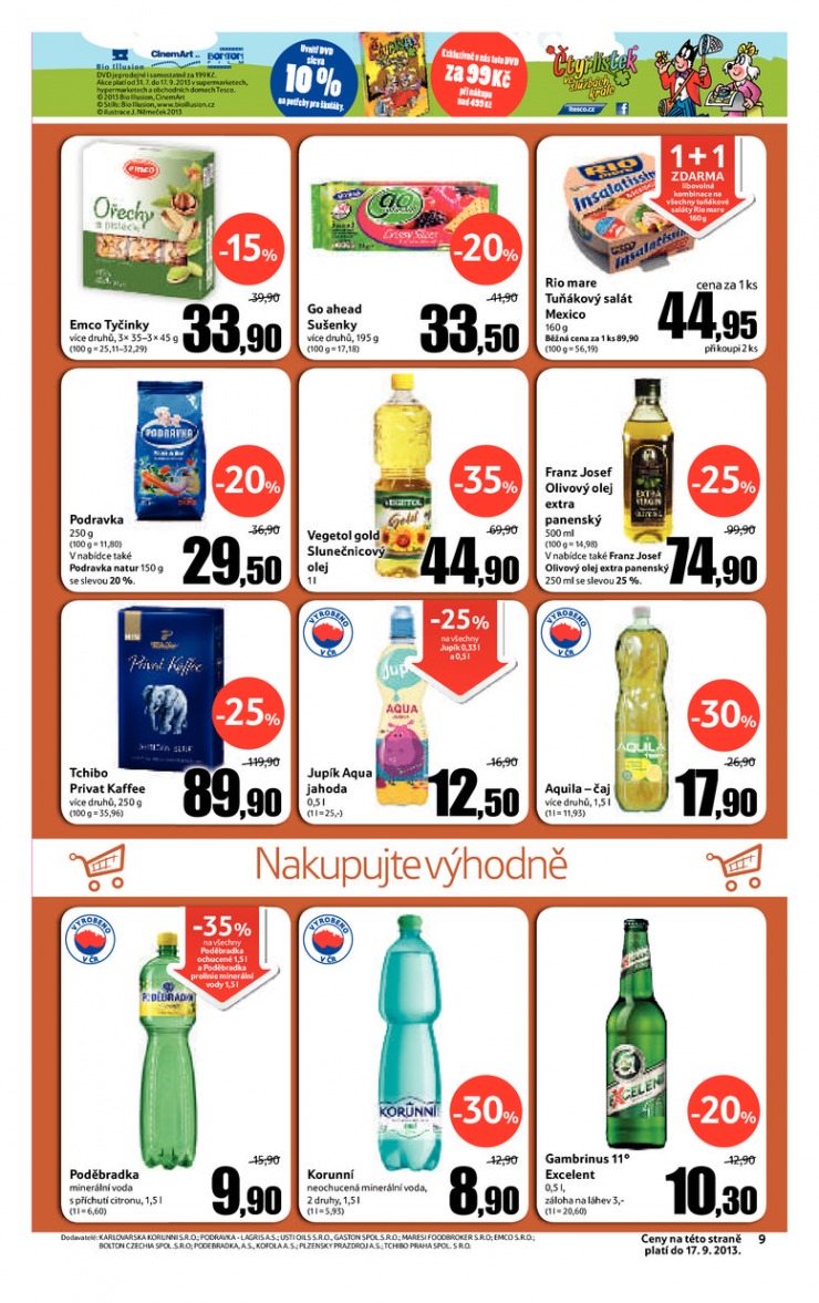 let�k Tesco velk� hypermarkety od 4.9.2013 strana 1