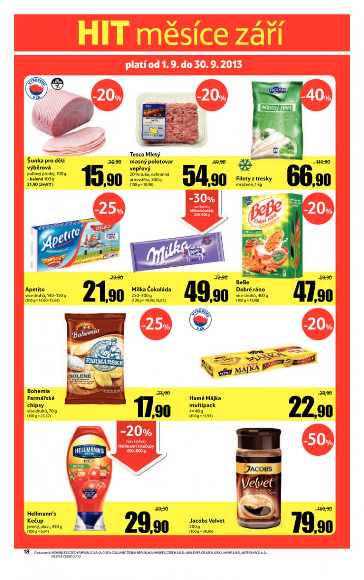 let�k Tesco velk� hypermarkety od 4.9.2013 strana 1