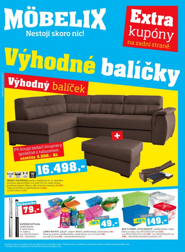 letk Mobelix Aktuln prospekt od 2.9.2013 strana 1