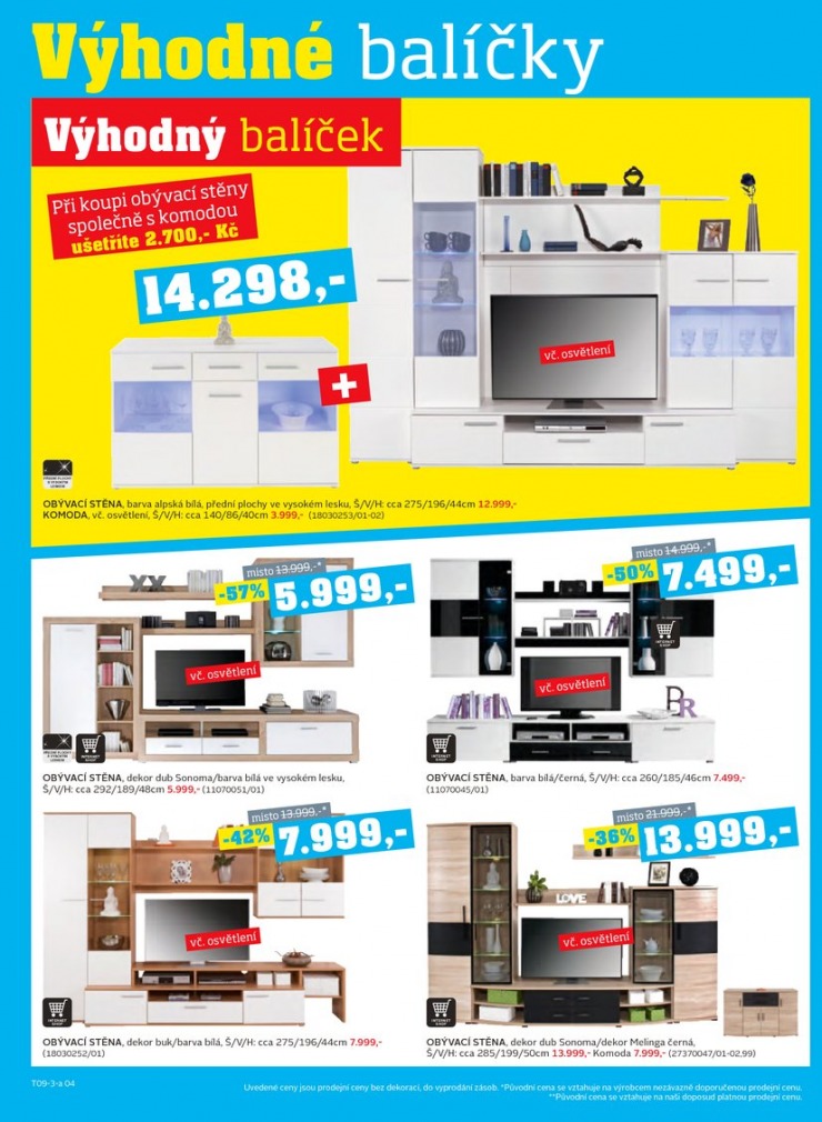 leták Mobelix Aktuální prospekt od 2.9.2013 strana 1 leták Mobelix Aktuální prospekt od 2.9.2013 strana 1