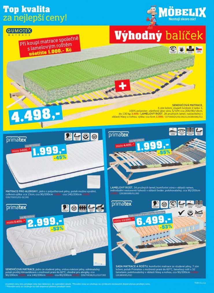 let�k Mobelix Aktu�ln� prospekt od 2.9.2013 strana 1