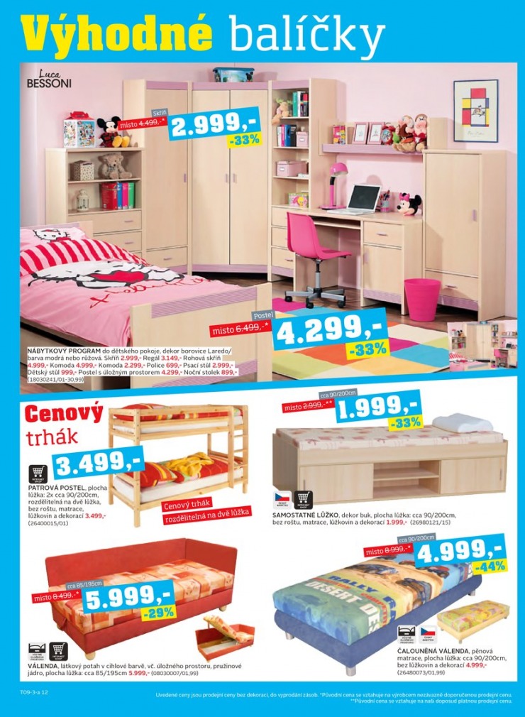 let�k Mobelix Aktu�ln� prospekt od 2.9.2013 strana 1