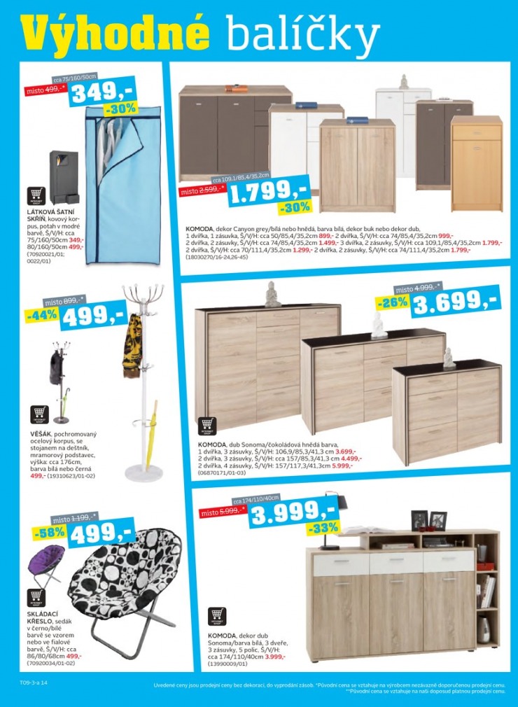 let�k Mobelix Aktu�ln� prospekt od 2.9.2013 strana 1