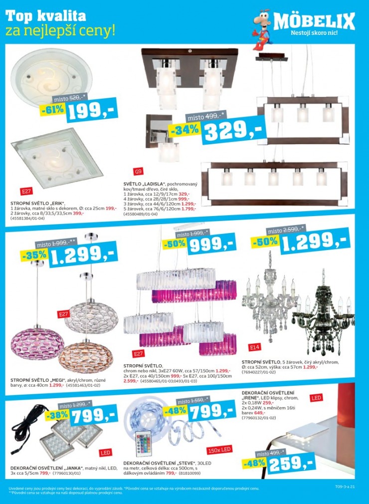 let�k Mobelix Aktu�ln� prospekt od 2.9.2013 strana 1