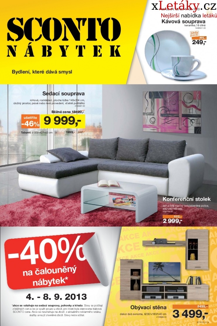 letk Sconto nbytek letk strana 1