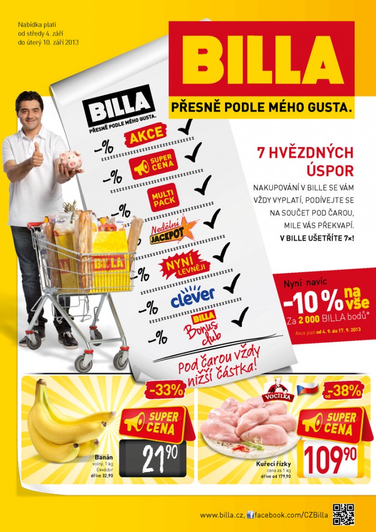 letk Billa velk od 4.9.2013 strana 1