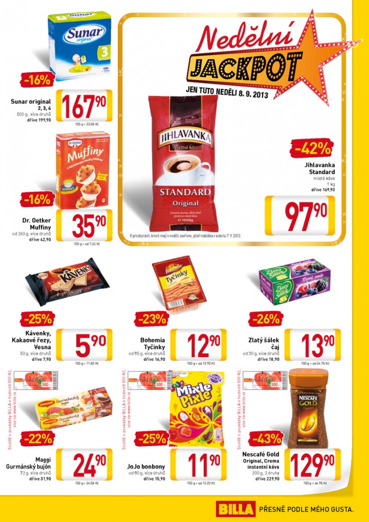 let�k Billa velk� od 4.9.2013 strana 1