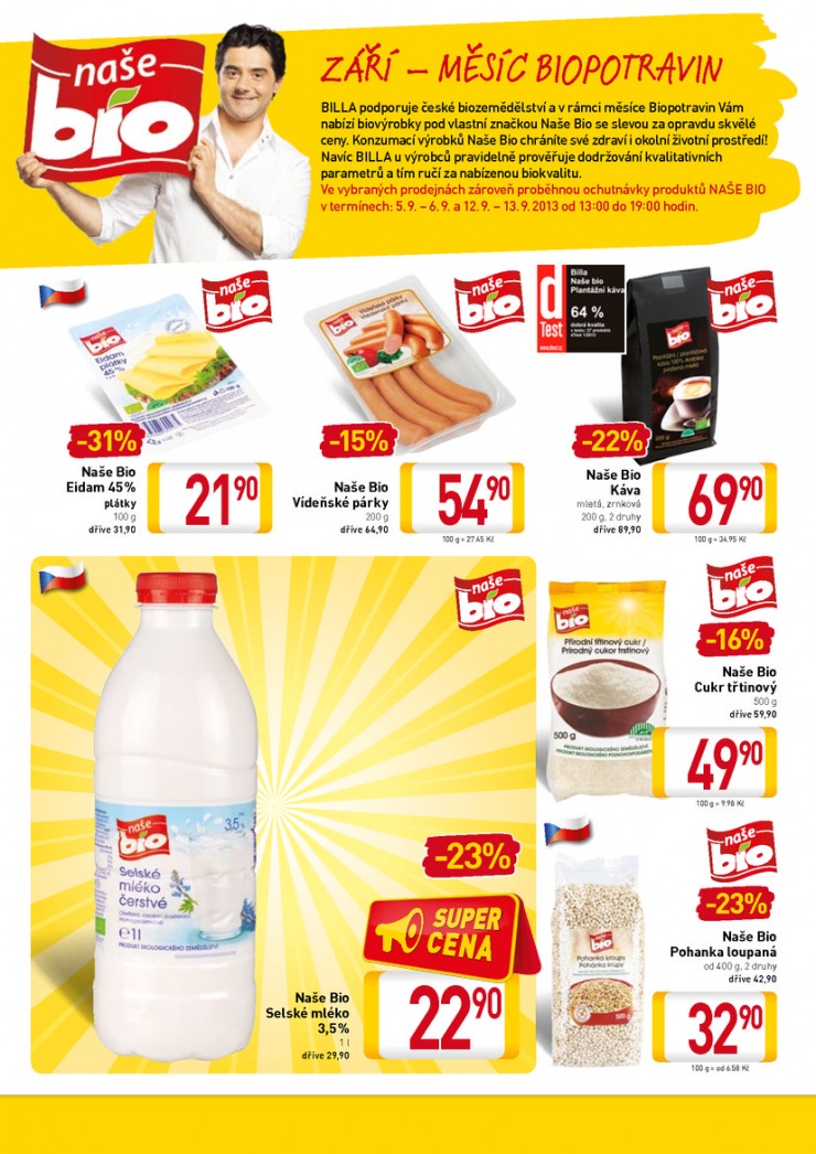 let�k Billa velk� od 4.9.2013 strana 1