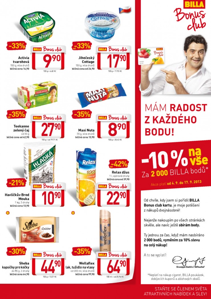 let�k Billa velk� od 4.9.2013 strana 1