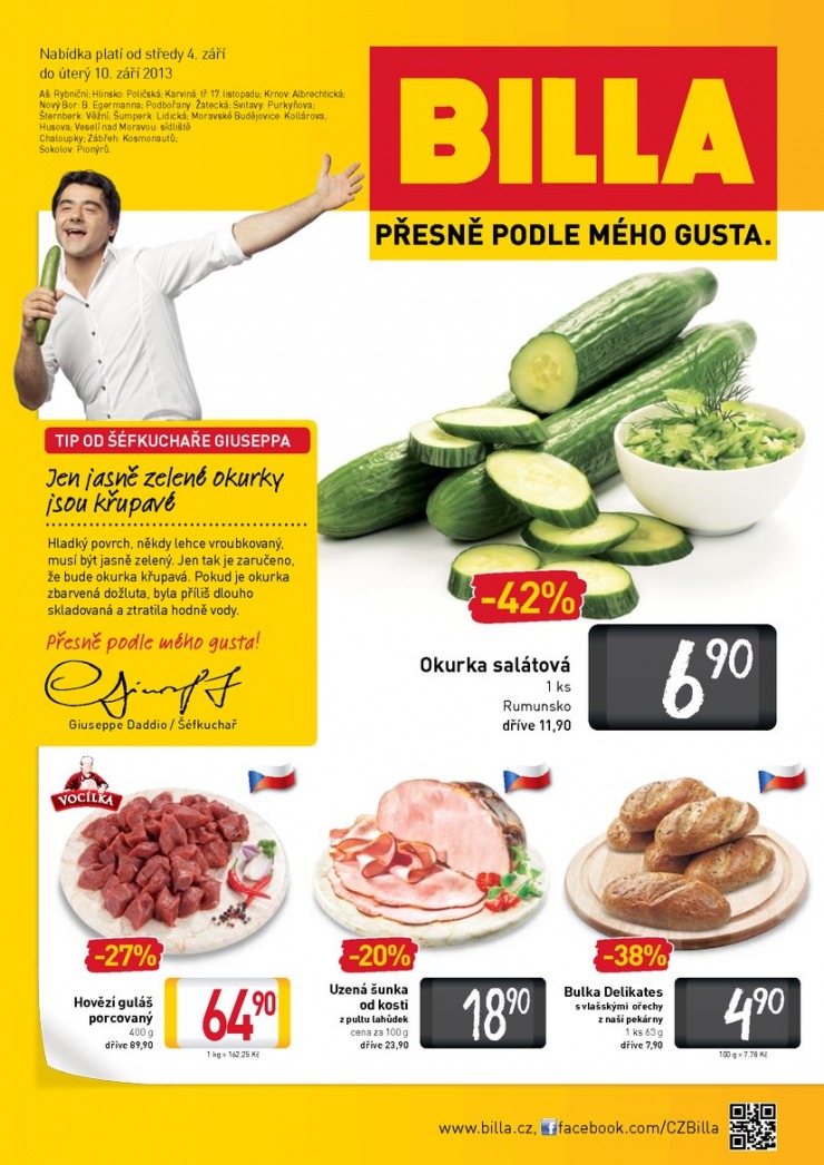letk Billa speciln od 4.9.2013 strana 1