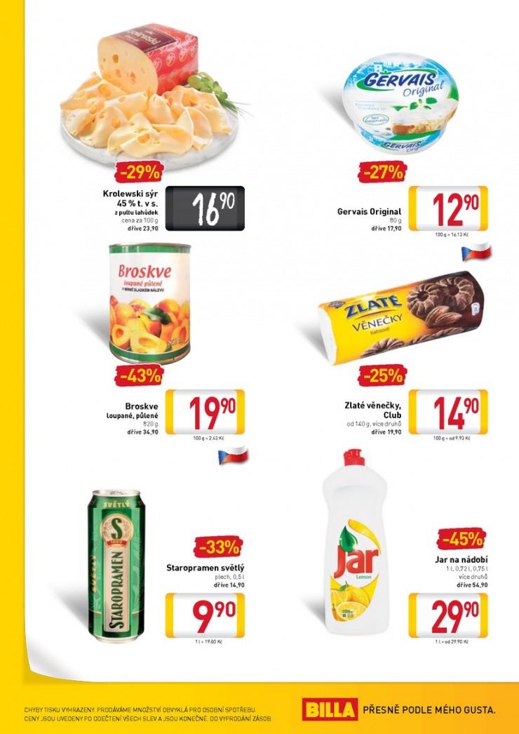 leták Billa speciální od 4.9.2013 strana 1 leták Billa speciální od 4.9.2013 strana 1