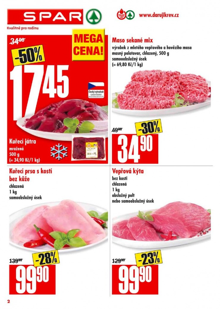 leták Interspar nabídka Spar od 4.9.2013 strana 1 leták Interspar nabídka Spar od 4.9.2013 strana 1