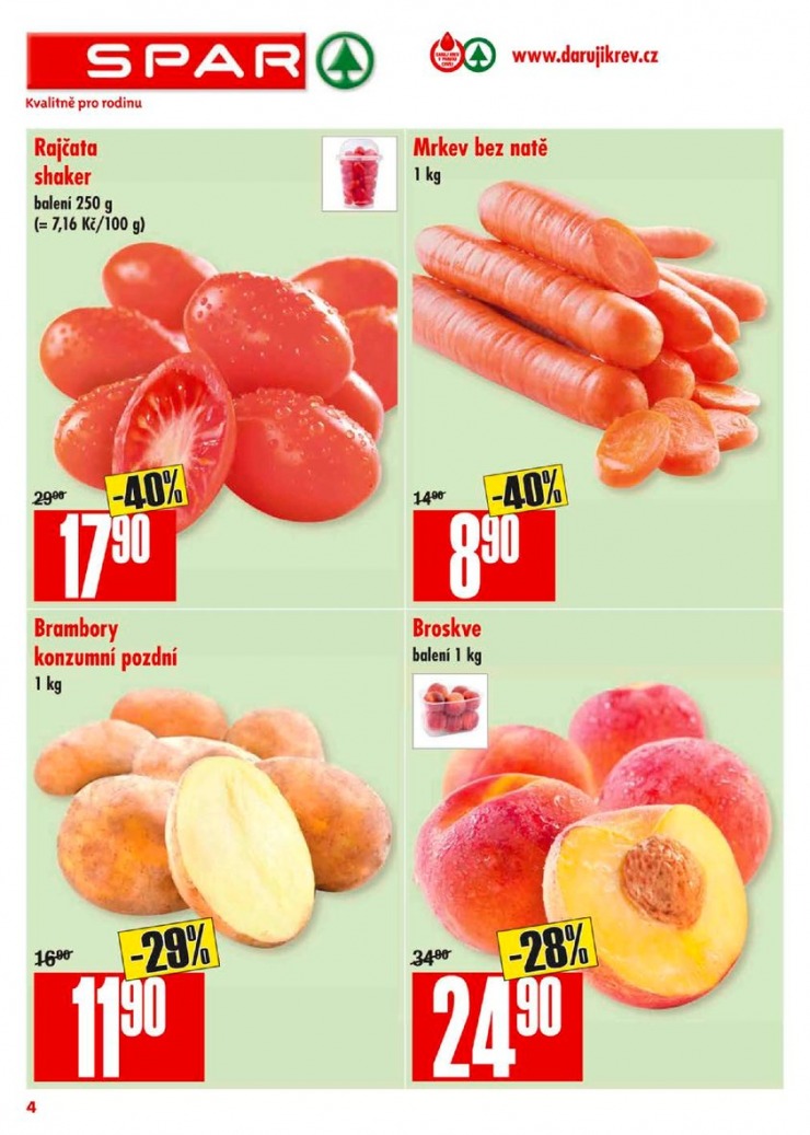 leták Interspar nabídka Spar od 4.9.2013 strana 1 leták Interspar nabídka Spar od 4.9.2013 strana 1