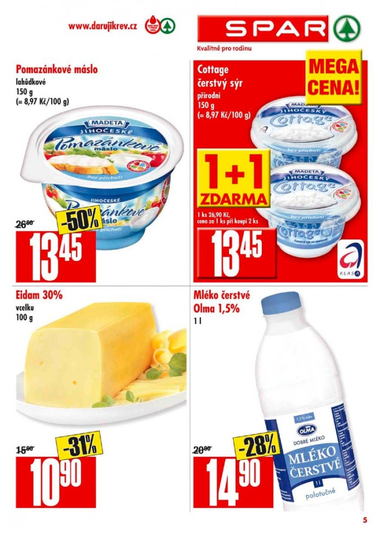 letk Interspar nabdka Spar od 4.9.2013 strana 1