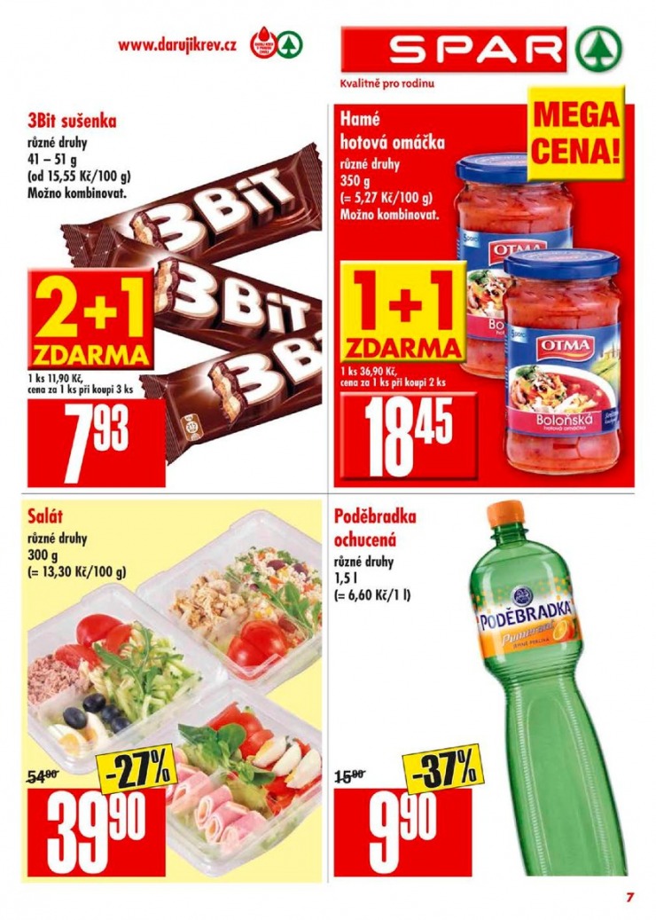 letk Interspar nabdka Spar od 4.9.2013 strana 1