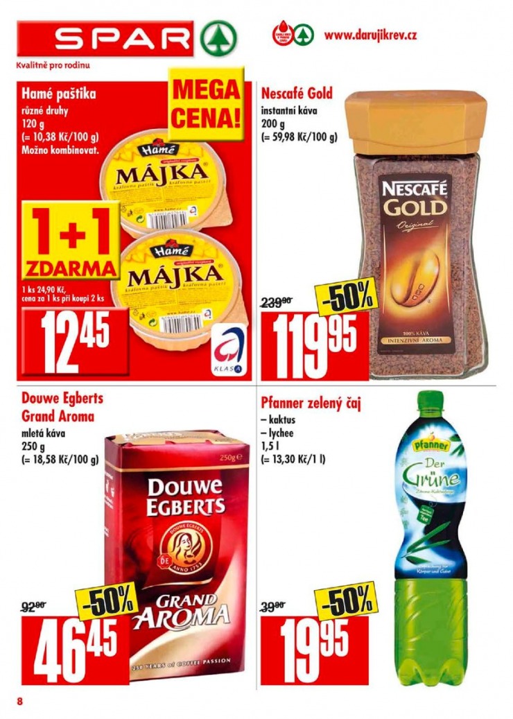 leták Interspar nabídka Spar od 4.9.2013 strana 1 leták Interspar nabídka Spar od 4.9.2013 strana 1