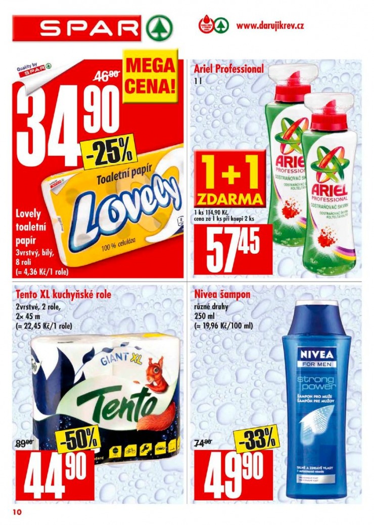 leták Interspar nabídka Spar od 4.9.2013 strana 1 leták Interspar nabídka Spar od 4.9.2013 strana 1