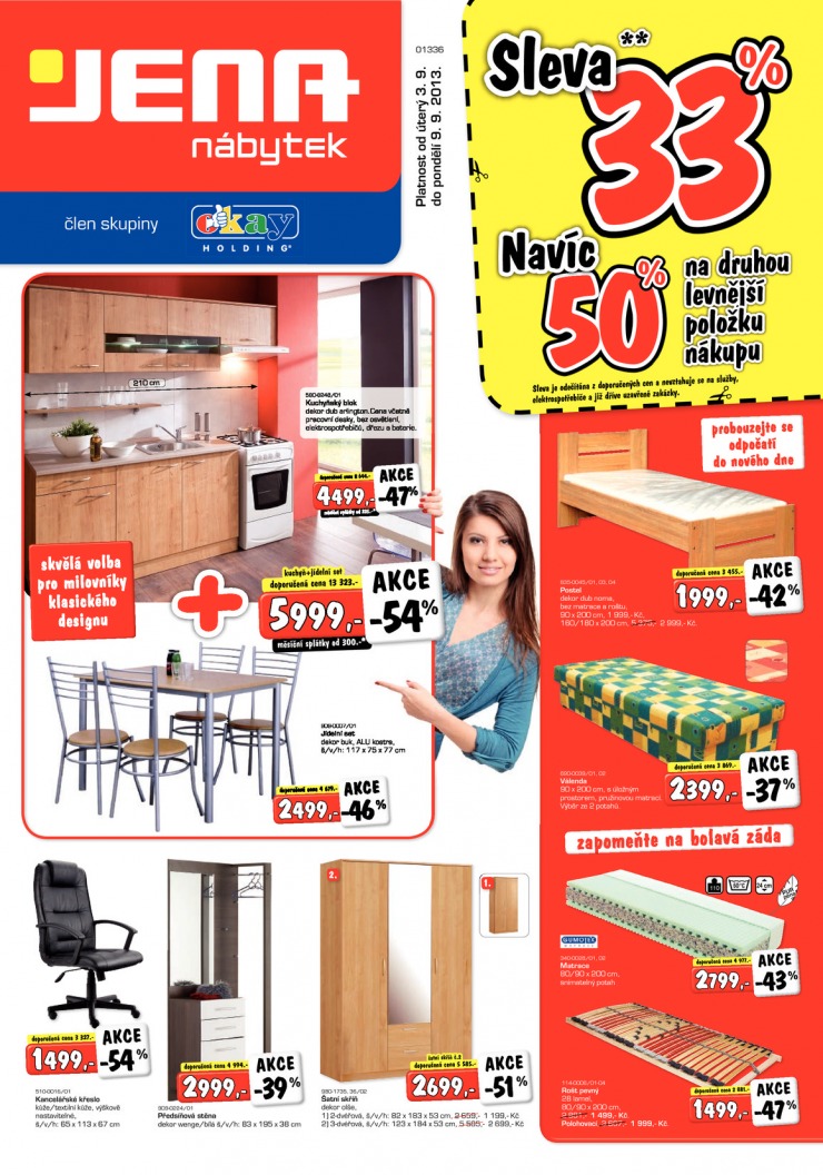 letk Jena nbytek Aktuln letk od 3.9.2013 strana 1