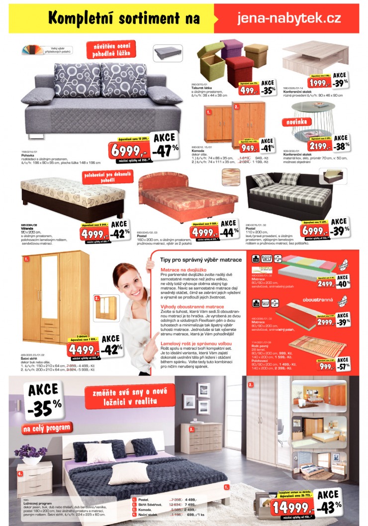 let�k Jena n�bytek Aktu�ln� let�k od 3.9.2013 strana 1