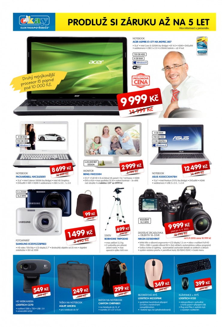 leták Okay Aktuální leták od 4.9.2013 strana 1 leták Okay Aktuální leták od 4.9.2013 strana 1