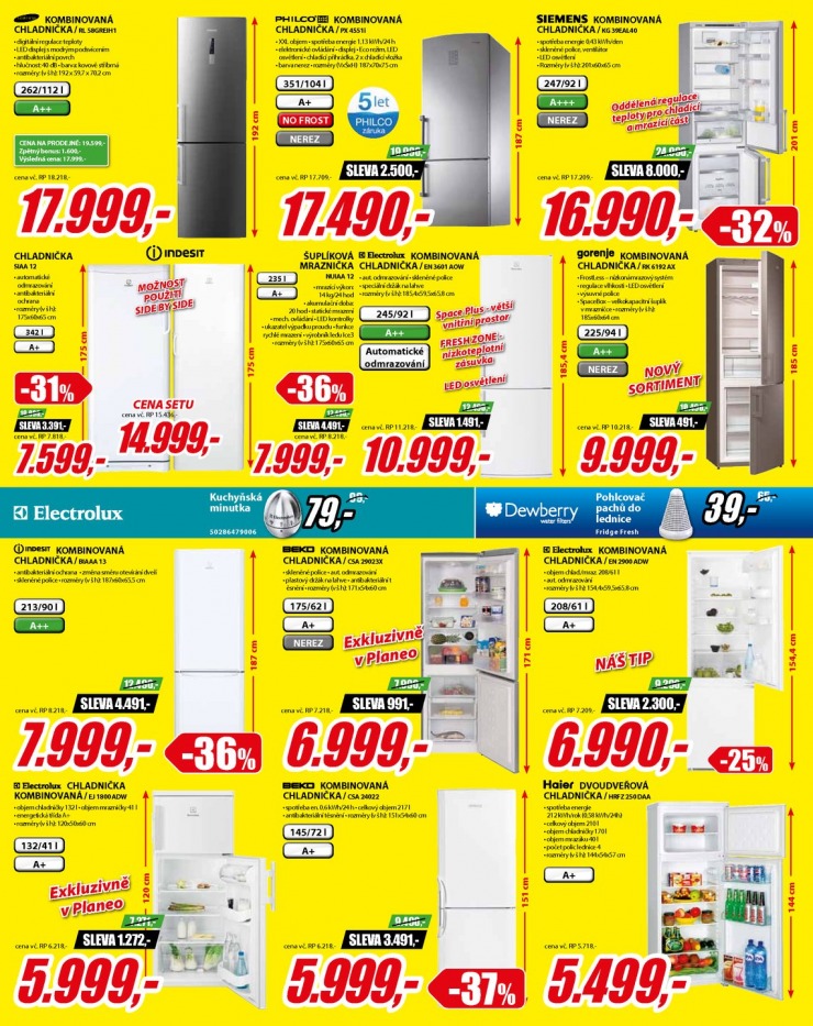 leták Planeo Elektro Akční leták od 4.9.2013 strana 1 leták Planeo Elektro Akční leták od 4.9.2013 strana 1