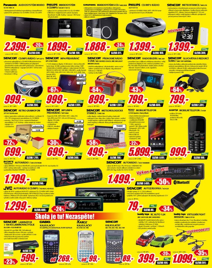 leták Planeo Elektro Akční leták od 4.9.2013 strana 1 leták Planeo Elektro Akční leták od 4.9.2013 strana 1