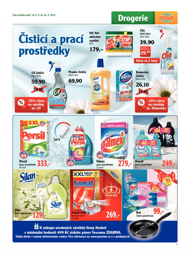 let�k Globus Na�e noviny od 5.9.2013 strana 1