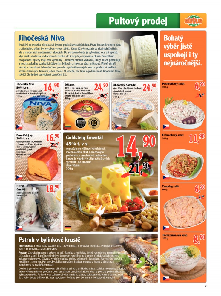 let�k Globus Na�e noviny od 5.9.2013 strana 1