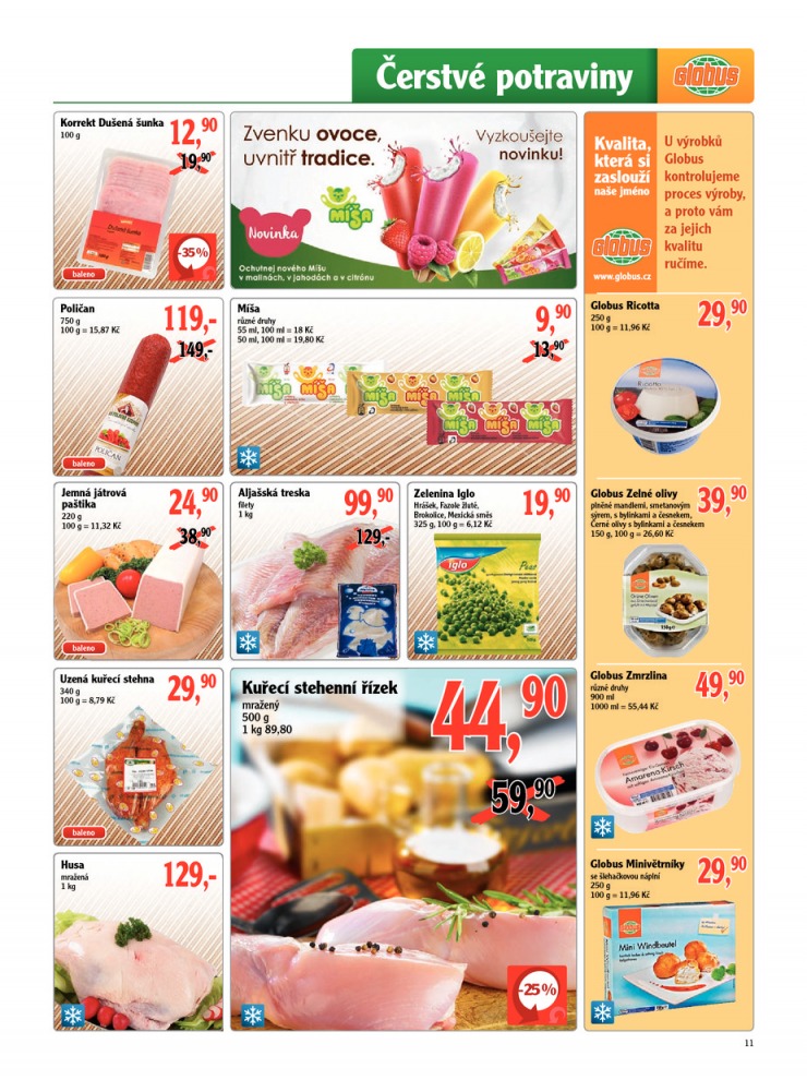 let�k Globus Na�e noviny od 5.9.2013 strana 1