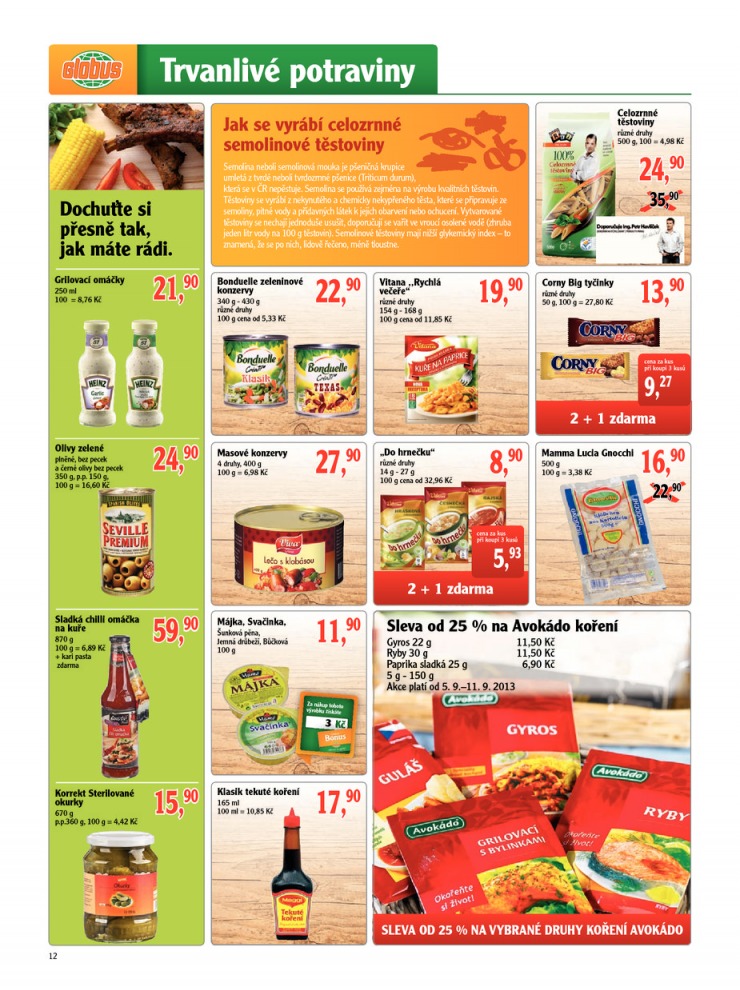 let�k Globus Na�e noviny od 5.9.2013 strana 1