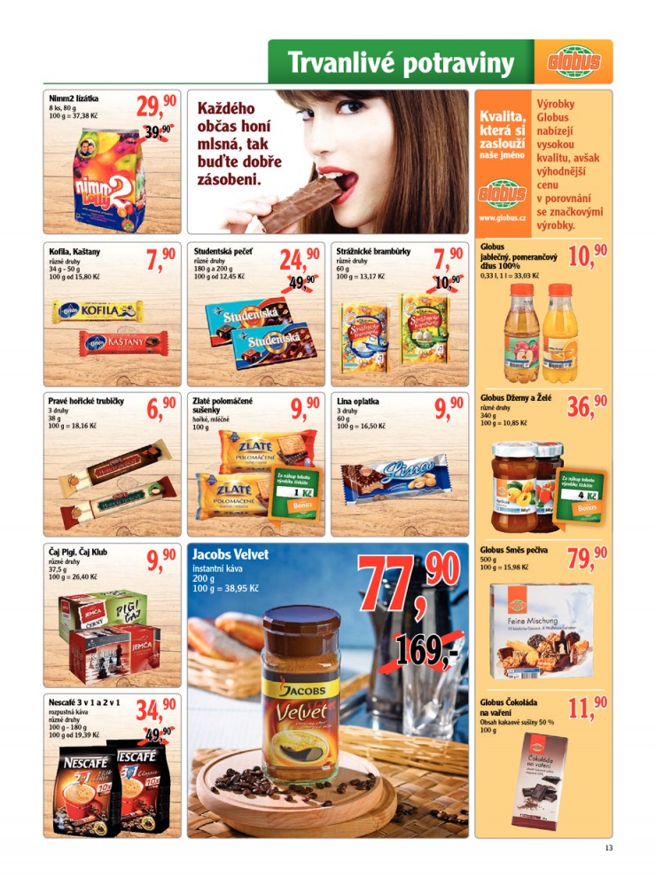 let�k Globus Na�e noviny od 5.9.2013 strana 1