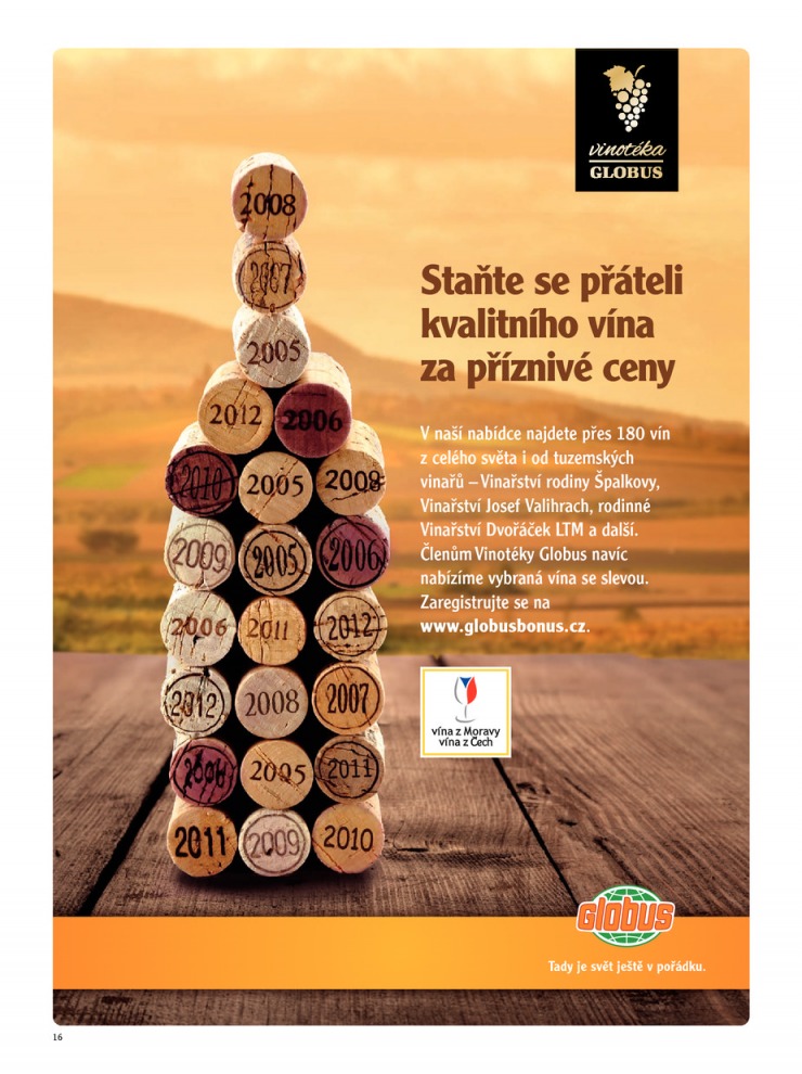 leták Globus Naše noviny od 5.9.2013 strana 1 leták Globus Naše noviny od 5.9.2013 strana 1