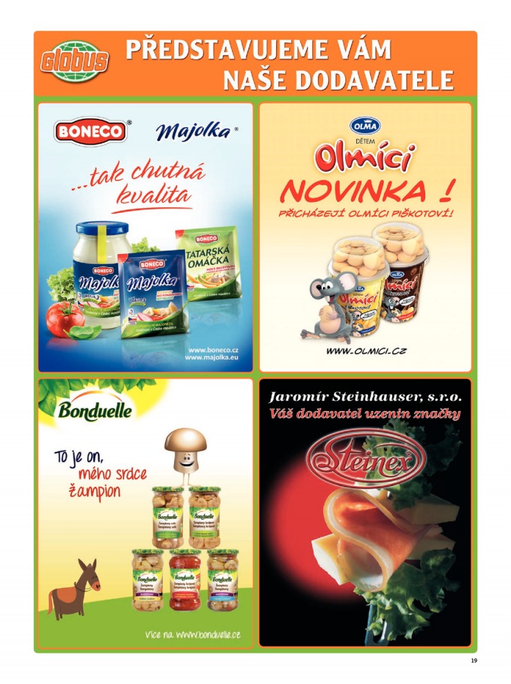 let�k Globus Na�e noviny od 5.9.2013 strana 1