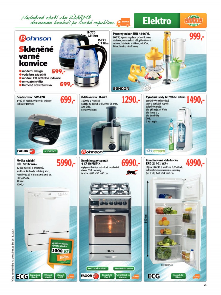 let�k Globus Na�e noviny od 5.9.2013 strana 1