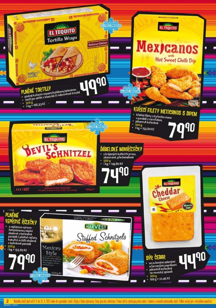 leták Lidl Akční nabídka od 9.9.2013 strana 1 leták Lidl Akční nabídka od 9.9.2013 strana 1