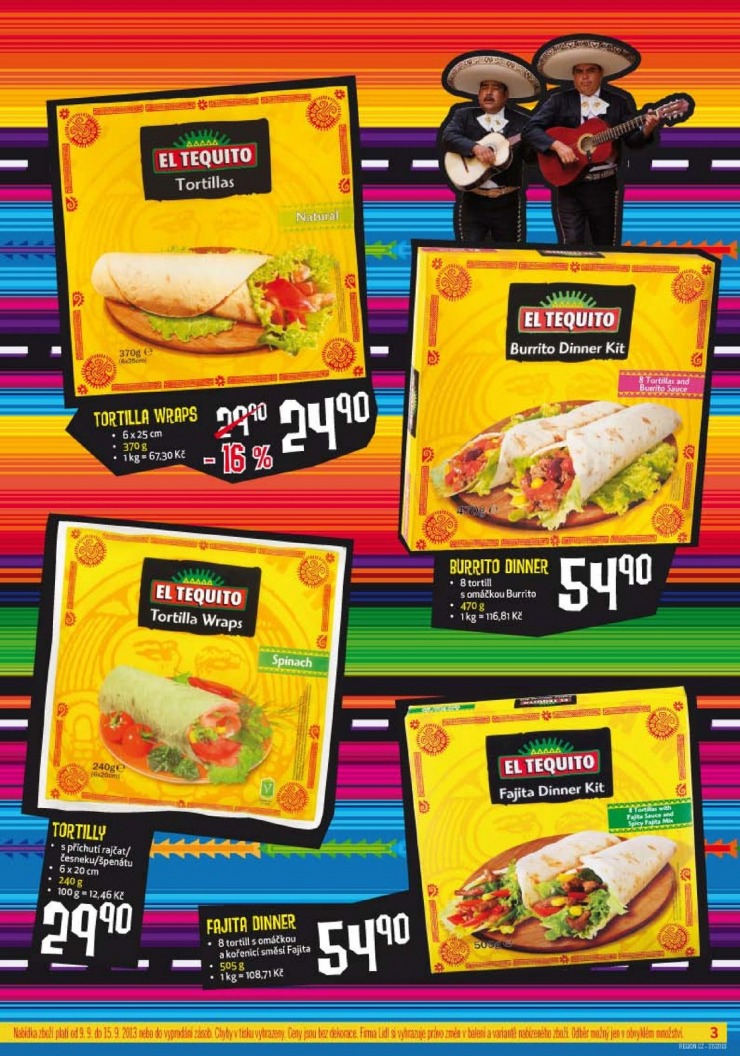 leták Lidl Akční nabídka od 9.9.2013 strana 1 leták Lidl Akční nabídka od 9.9.2013 strana 1